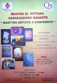 Quattro Artiste a Confronto